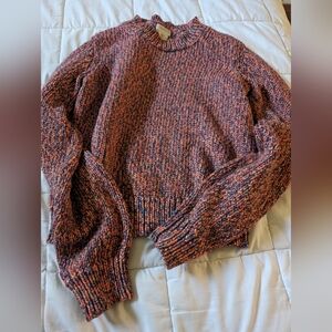 COOPERATIVE/ SIZE SMALL/ CROPPED SWEATER